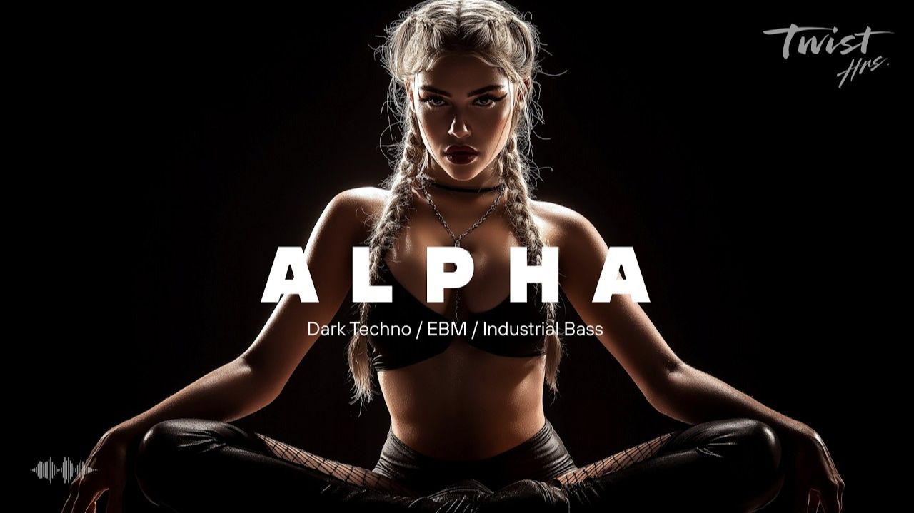 15 MIN — Dark Techno Raw Techno Industrial Bass Mix — ALPHA (Hard Kicks) смотреть онлайн