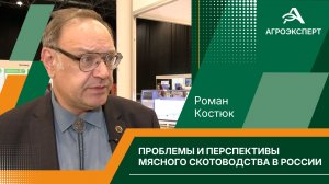 «Для закрытия дефицита говядины России нужно еще 3 млн коров» — Роман Костюк