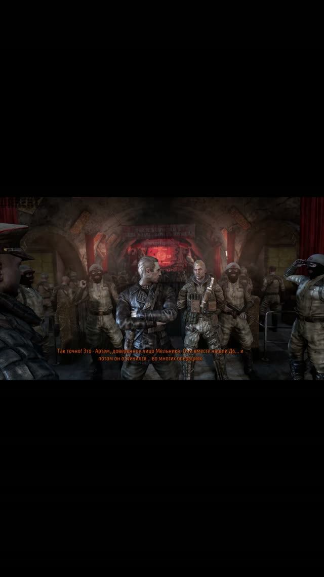 🎞️Metro: Last Light Redux. Корбут. #1