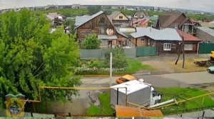 Подросток без спроса взял ключи от родительского автомобиля и влетел в фургон.
 отделался ушибами