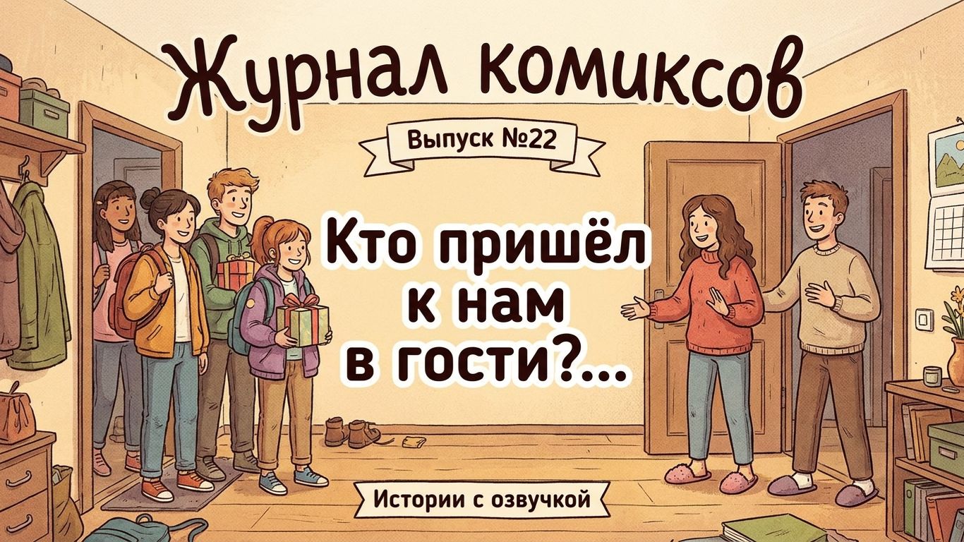 Журнал комиксов с озвучкой. Выпуск №22