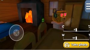 Непреодолимой силой, босс Йети превратил поле боя в хаос/Super Bear Adventure.