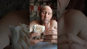 обед