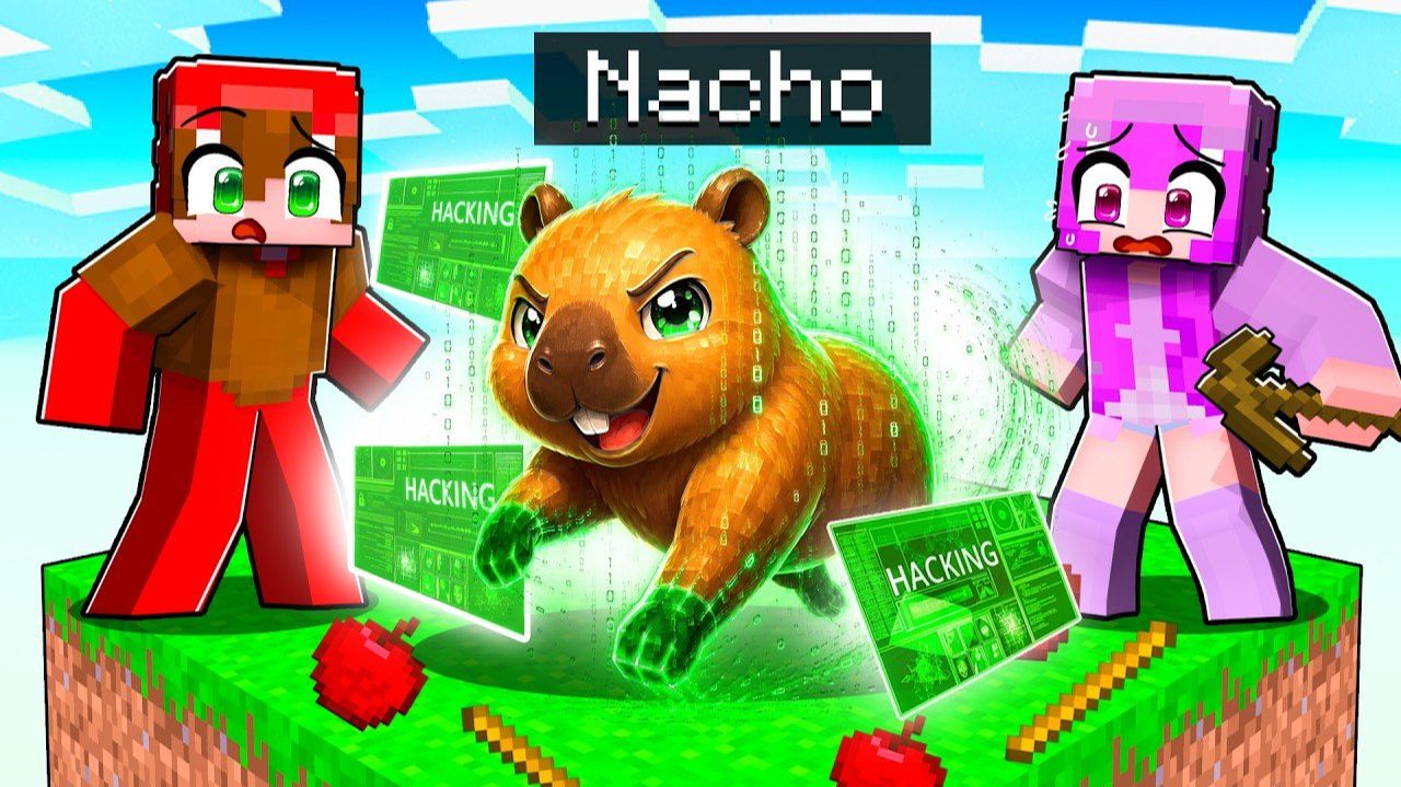 ЧТО БУДЕТ ЕСЛИ СТАТЬ CAPIBARA HACKER В MINECRAFT