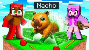 ЧТО БУДЕТ ЕСЛИ СТАТЬ CAPIBARA HACKER В MINECRAFT