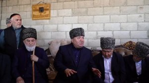 Махмуд-Али Калиматов посетил семью погибшего 8-летнего Хизира Дербичева