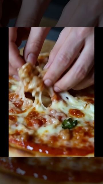 🍕🤤 ЛОПАЕМ ПИЦЦУ ЗА УШИ НЕ ОТОТТАЩИШЬ: 30 секунд чистого сырного безумия!