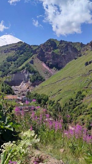 Эльбрус и водопады: вся мощь урочища Джилы-Су