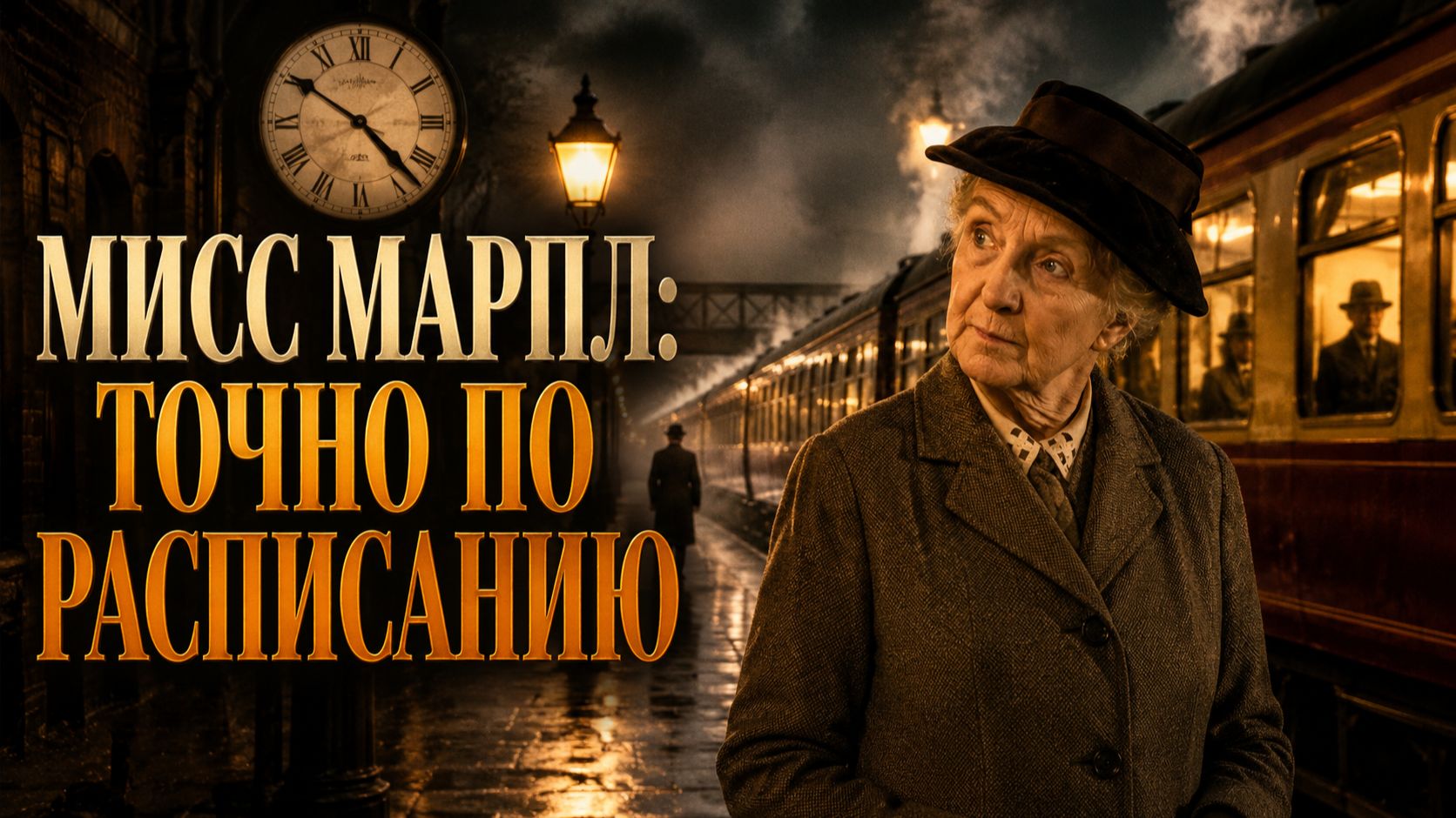 Мисс Марпл: Точно по расписанию | 4.50 from Paddington (1987)