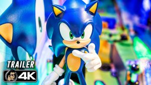 SONIC THE HEDGEHOG: PINBALL — Официальный трейлер (2026) 4K