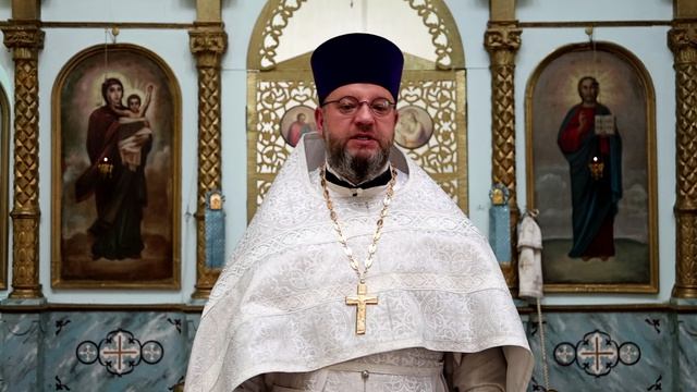 21.06.2026 г. проповедь иерея Олега Бабия