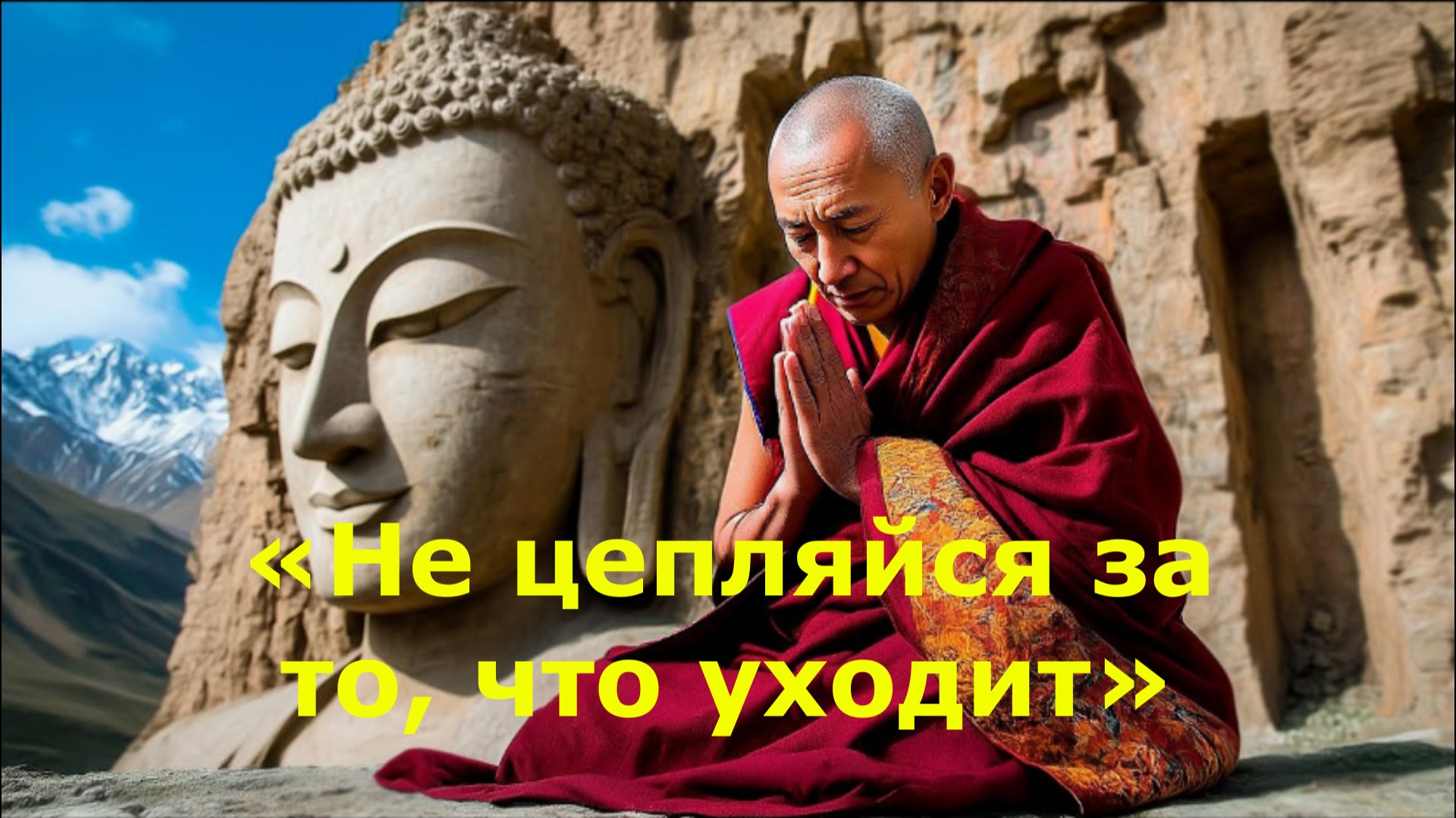 Тибетская мудрость «Не цепляйся за то, что уходит» смотреть онлайн