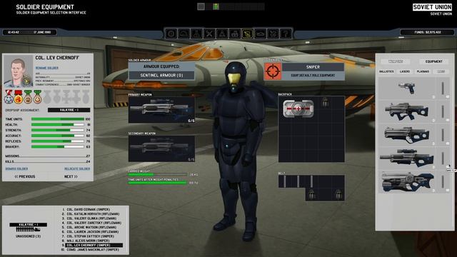 Xenonauts прохождение серия 33