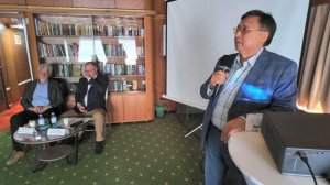 Выступление Александра Акимова на научной сессии, посвященной 400-летию г. Якутска