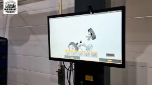 УАЗ СГР Буханка - регулировка сход-развала на компьютерном стенде