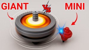 LEGO Beyblade Showdown: Гигант против Мини – Кто победит?
