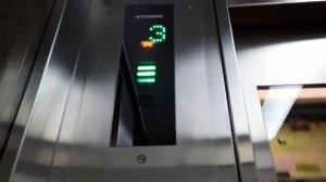 Поездка на лифте Hyundai(номер 26)