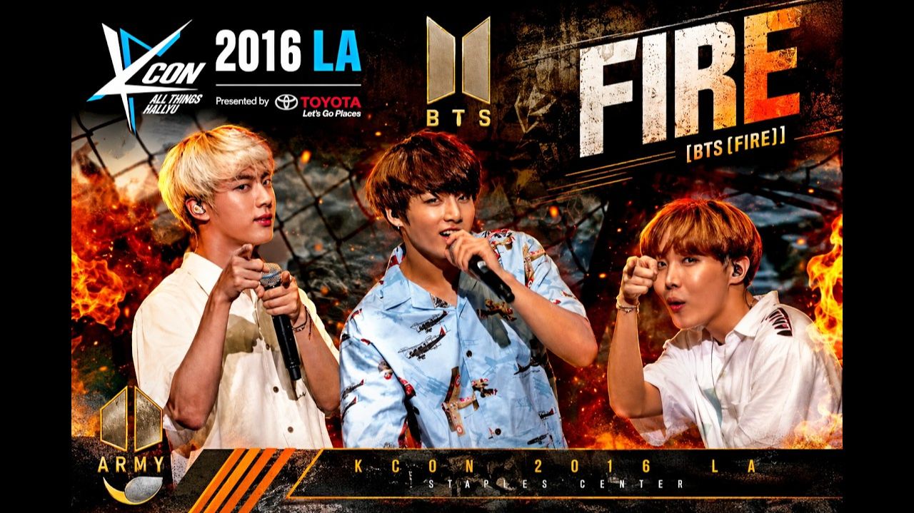 [KCON 2016 LA] BTS (FIRE) смотреть онлайн