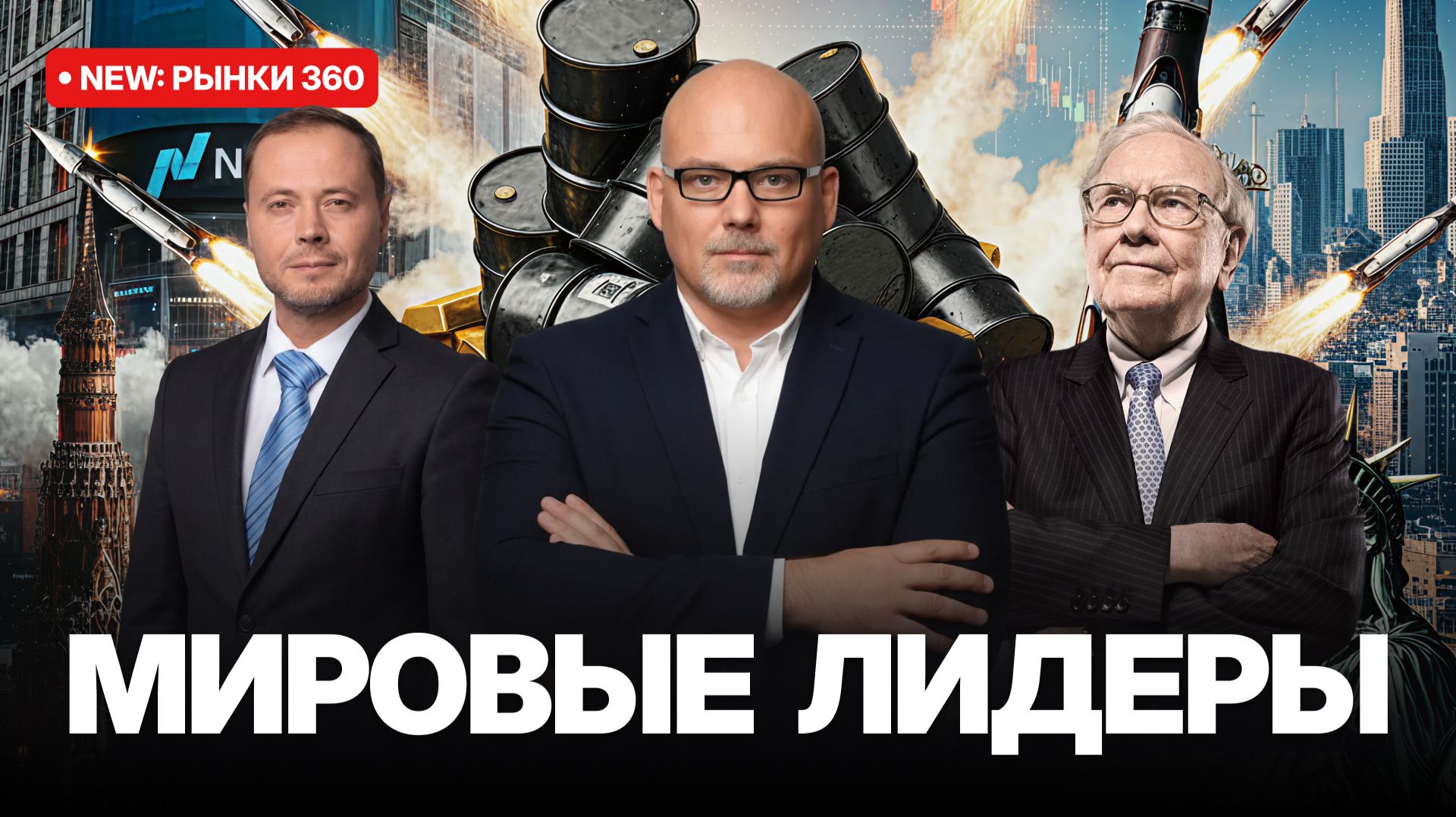 Вероятность роста и решение ФРС // Нефть по $200, и цех SpaceX прямо в космосе смотреть онлайн