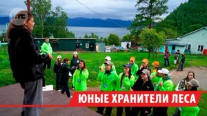 Можно ли есть золото и чем болеют деревья: школьники сдали лесной экзамен на Байкале