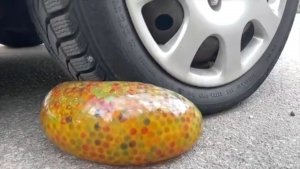 COCA COLA BALLOON VS CAR . ASMR AI 🌈🚗Яркий АСМР Мультик для расслабления