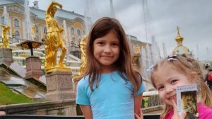 Петергоф! Гуляли целый день!