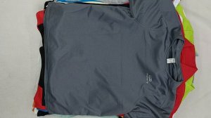 44706 Футболки мужские, 1пак, T SHIRT MAN, секонд (extra/1 кат) оптом