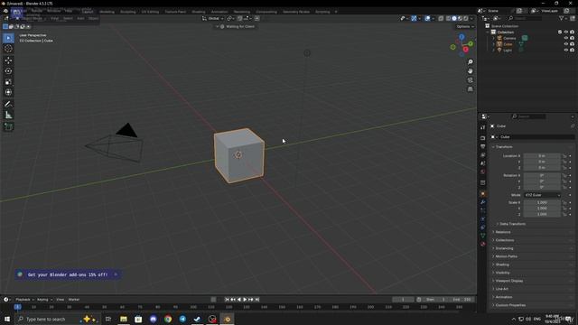 Blender in Practice Creating a 3D Factory 1 - Installing Blender смотреть онлайн