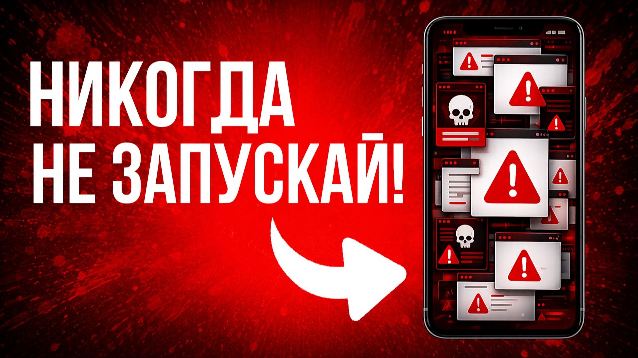 Я запустил ВИРУСЫ, которые РЕАЛЬНО ломают телефон