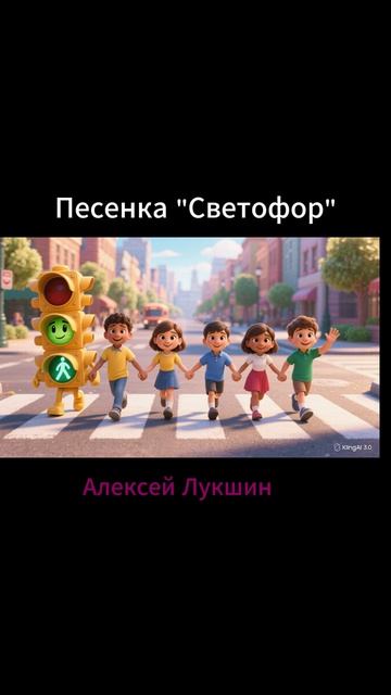 Светофор. О Правилах дорожного движения для детей. Полная версия на нашем канале