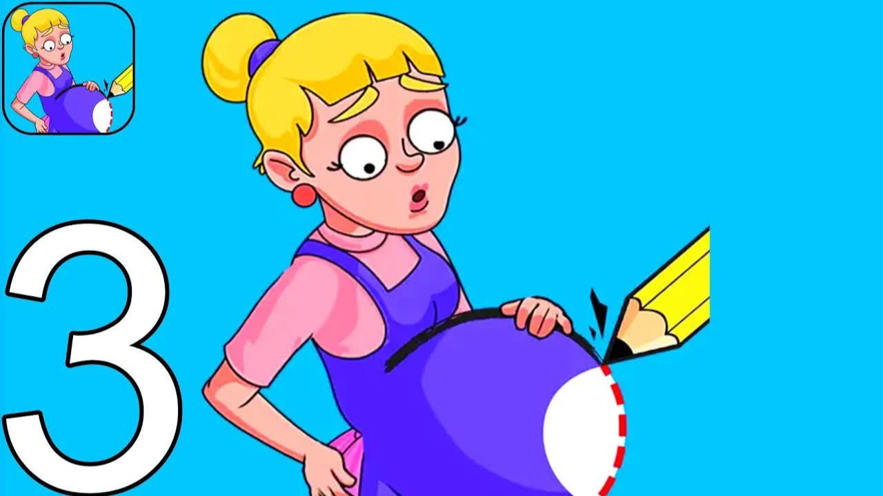 DRAW PUZZLE ГЕЙМПЛЕЙ ПРОХОЖДЕНИЕ ЧАСТЬ 3 ТУТОРИАЛ НОВАЯ МОБИЛЬНАЯ ИГРА ANDROID IOS 📱 смотреть онлайн