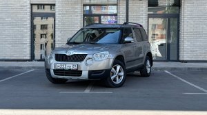 Skoda Yeti 2010