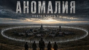 АНОМАЛИЯ | КНИГА 1 (Часть 1 ИЗ 2) ПОПАДАНЦЫ | АУДИОКНИГА | ФАНТАСТИКА | #аудиокнига #фантастика