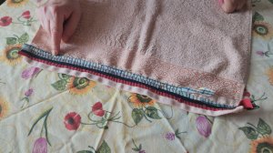 Показываю как я пришиваю полоски в новой работе. Дорабатываю летнее одеяло