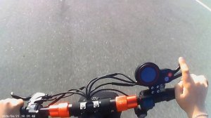 От первого лица на самокате