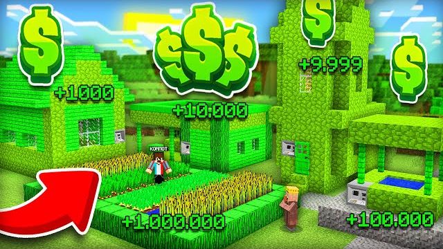 ТЕПЕРЬ ВСЁ В НАШЕЙ ДЕРЕВНЕ ПЛАТНОЕ В МАЙНКРАФТ | Компот Minecraft смотреть онлайн