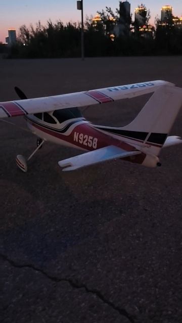 Тест Cessna 182