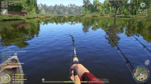 Russian Fishing 4 277 серия золотой карась троф те же 70 серы итог