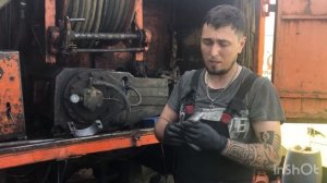 Ремонт водяных насосов. Насос 1,3ПТ трехплунжерный на КО-514 на базе МАЗа. Заклинило насос.