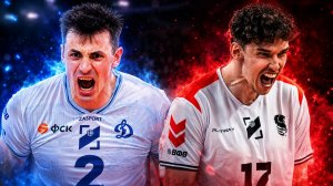 Динамо - Белогорье | Разминка нападающего удара на сетке