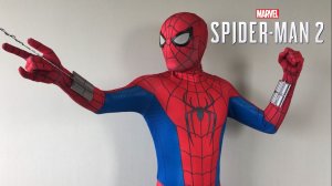ЧЕЛОВЕК ПАУК 2 - БРАТЬЯ ПАУКИ РАСПАКОВЫВАЮТ ВЕБ-ШУТЕРЫ | MARVEL SPIDER MAN