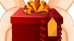 Распаковка подарка 🎁