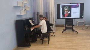Открытый урок по фортепиано «Работа над произведениями выпускной программы в классе фортепиано»