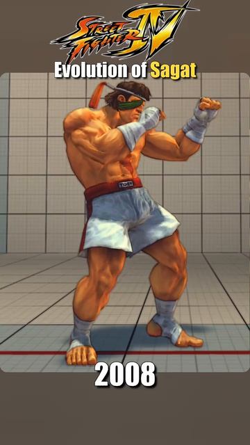 Street Fighter evolution of Sagat смотреть онлайн