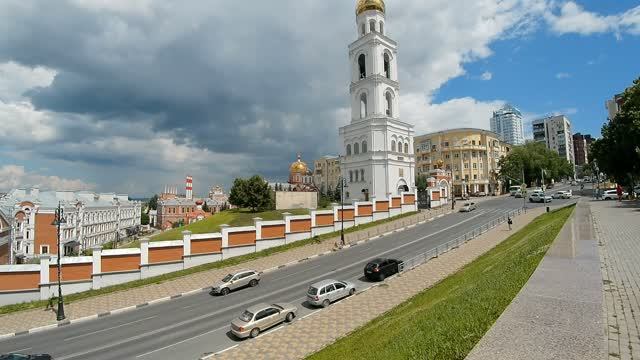 Г. Самара, обзорная экскурсия. смотреть онлайн