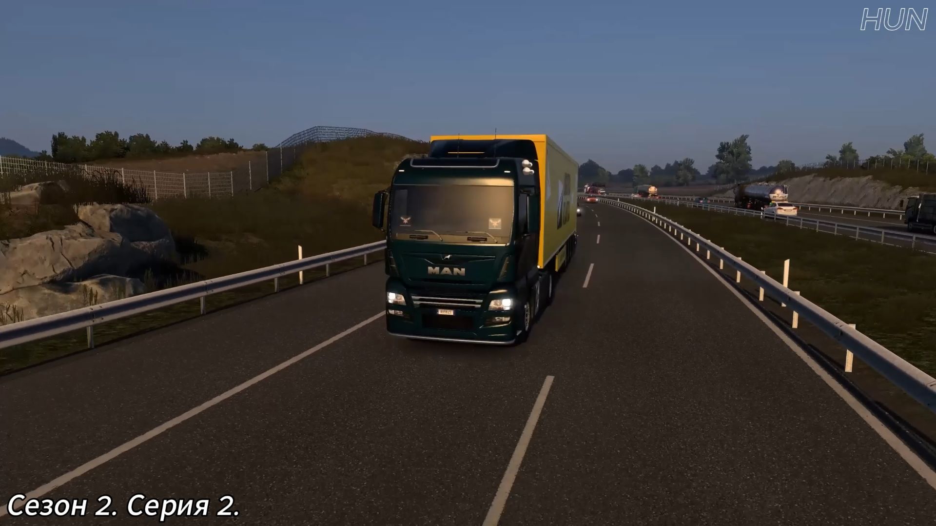 ETS2.Сезон 2. Серия 2. Рейс Севилья(Е)-Нант(А) смотреть онлайн
