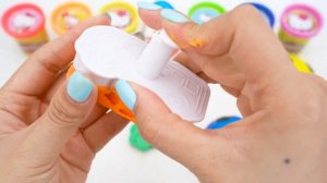 РАДУЖНОЕ МОРОЖЕНОЕ ИЗ ПЛАСТИЛИНА + ФУТБОЛЬНЫЕ МЯЧИ