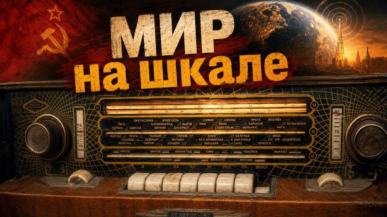 Зачем на Радиоприемниках СССР были города Запада