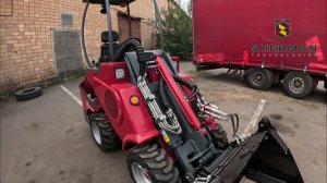 От завода до тест-драйва - SHERMAN LT650PRO  - Мощный и маневренный мини-погрузчик для любых задач!