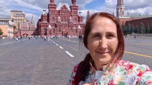 Выбралась в Москву: кафе, Красная площадь, Гум Дневник за 24 июня